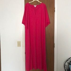 Joan Vass maxi dress